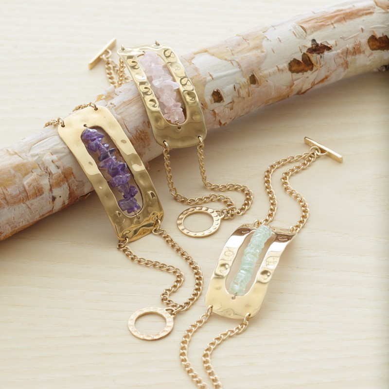 artisan birthstone bracelet