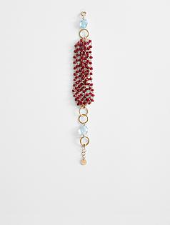mabel chong ruby 8 strand bracelet