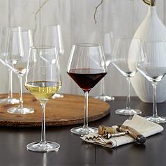 schott zwiesel tritan burgundy stemware glass set of four