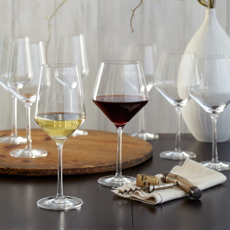 schott zwiesel tritan burgundy stemware glass set of four