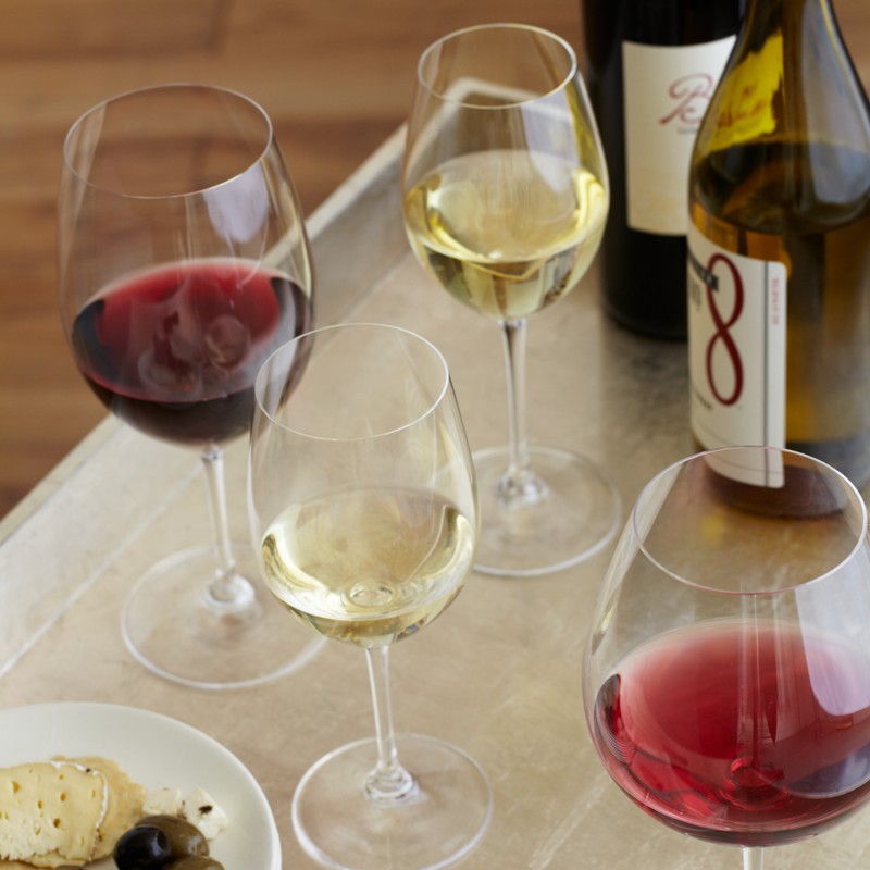 wine flight gift set