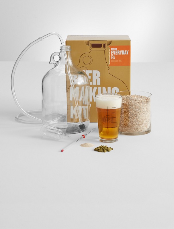 brooklyn beer making kit