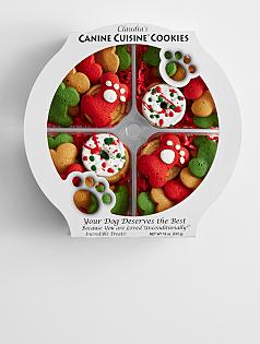 claudia's cuisine dog treat gift set