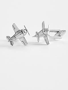 zaunick airplane cuff links