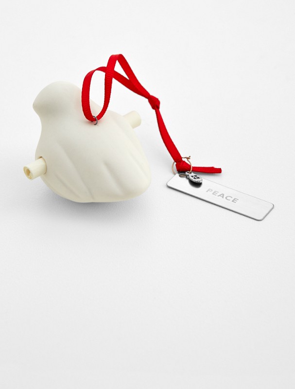 personalized ceramic dove