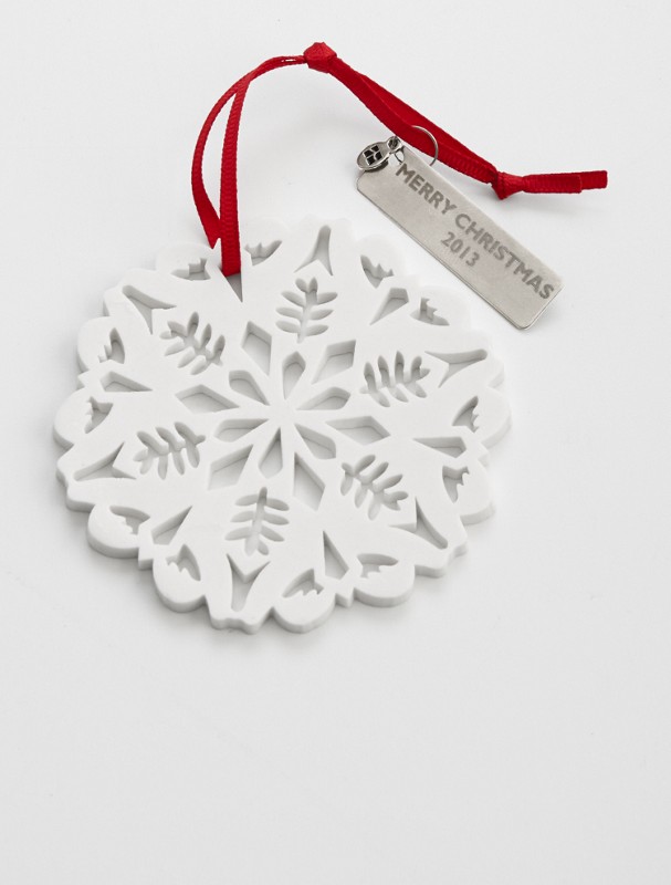 personalized otomi snowflake ornament