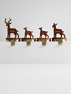 holiday stocking holder