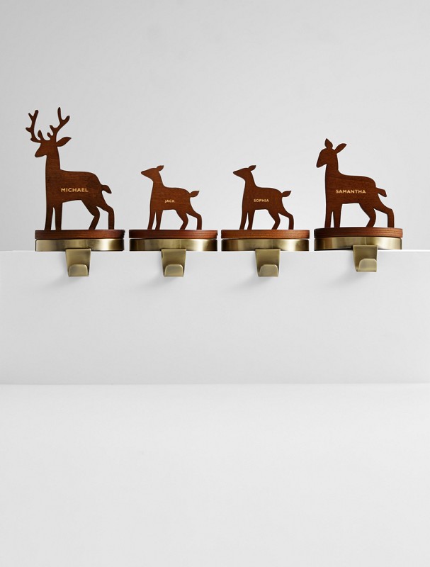 holiday stocking holder