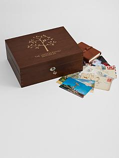 personalized family tree keepsake box