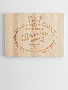 personalized home pubs wooden sign