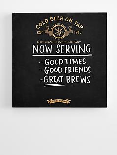 personalized home pub chalkboard