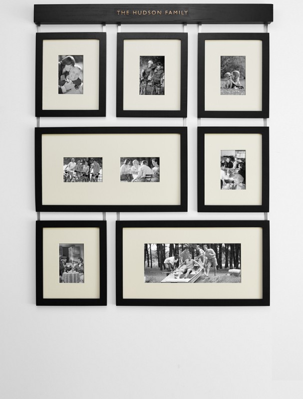 hanging gallery frame set