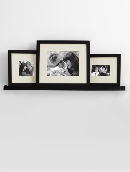 ledge gallery frame set
