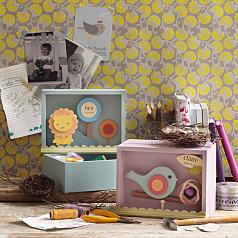 personalized children's shadow box