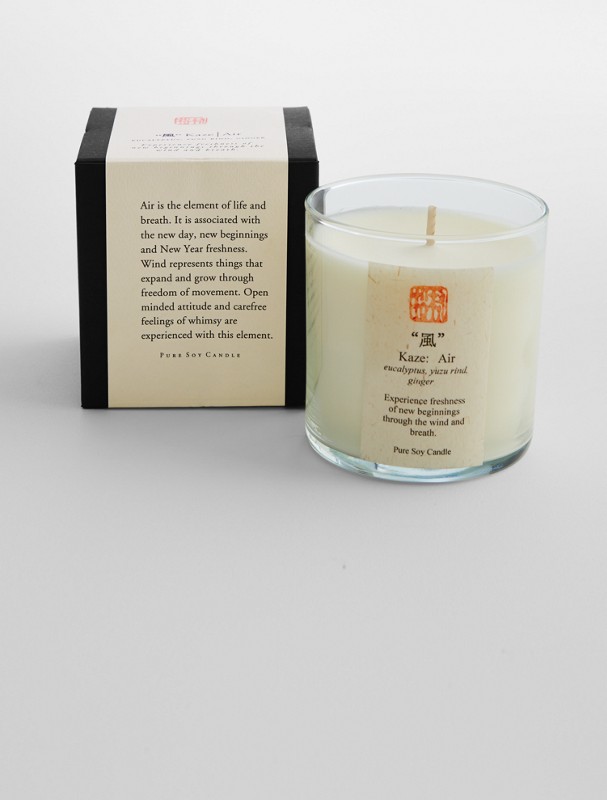 eastern accent five elements candles