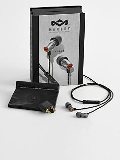 House of Marley Legend in-ear buds