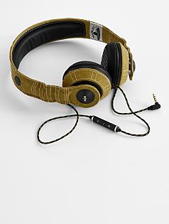house of marley riddim on ear headphone - desert