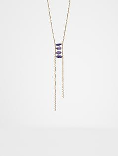 nugaard iolite cascade necklace