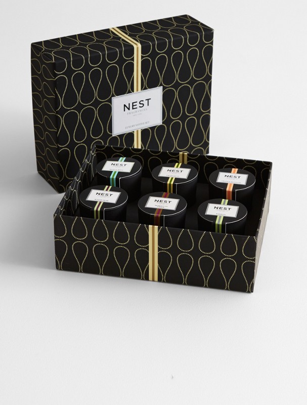 nest votive candle set