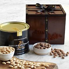 italian black truffle almond set