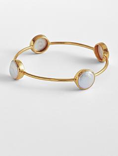 coin pearl bracelet