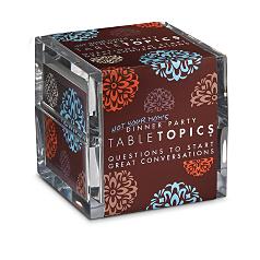 not your mom's dinner party table topics