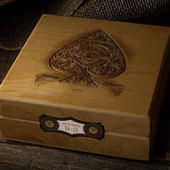 artisan luxury edition playing card box set