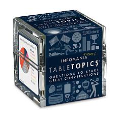 infomania sports table topics