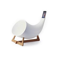 ceramic megaphone sound amplifier