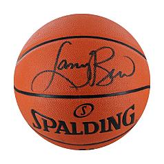 autographed classic basketball