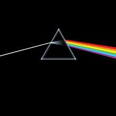pink floyd "the dark side of the moon" vinyl record