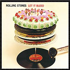 the rolling stones "let it bleed" vinyl record