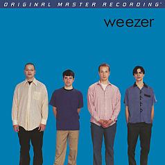 weezer "weezer" vinyl record