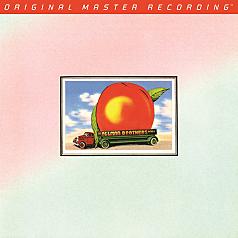 the allman brothers band "eat a peach" vinyl record