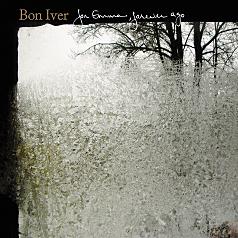 bon iver "for emma forever ago" vinyl record