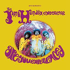 jimi hendrix "are you experienced"  vinyl record