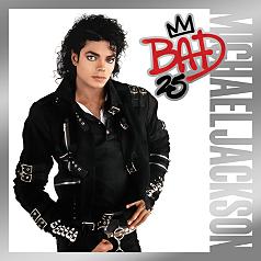 michael jackson "bad 25" vinyl record