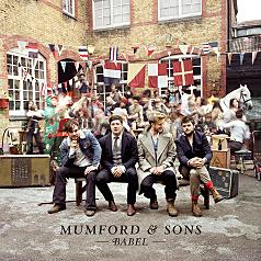mumford & sons "babel" vinyl record
