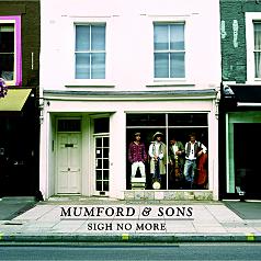 mumford & sons "sigh no more" vinyl record