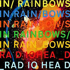 radiohead "in rainbows" vinyl record