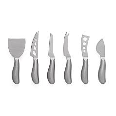 axis curved stainless steel knife set