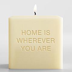 personalized artisan candles