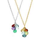 erin gallagher elsa birthstone necklace