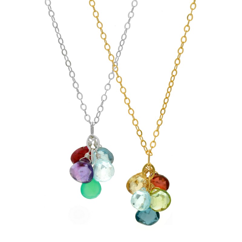 erin gallagher elsa birthstone necklace