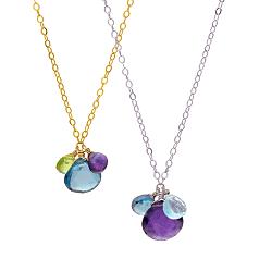 erin gallagher nora birthstone necklace