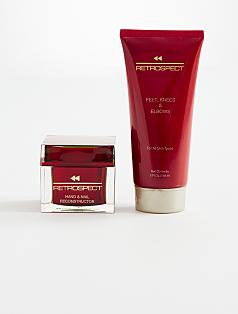 retrospect nail and foot care gift set