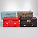 leather jewelry box