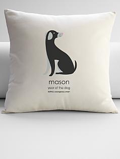 personalized zodiac throw pillow cover