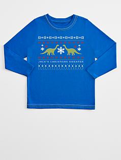 Christmas sweater kids' t-shirt
