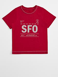 hometown airport kid's t-shirt